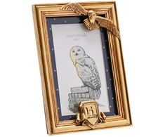 Nuotraukų rėmelis Widdop Co Harry Potter Hedwig auksinis photo frame