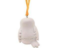 Widdop Co Harry Potter Hedwig Christmas hanging ornament