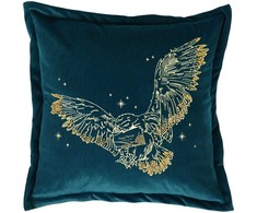 Widdop Co Harry Potter Hedwig velvet cushion