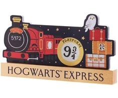 Widdop Co Harry Potter Hogwarts Express mantel plaque