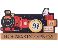 Widdop Co Harry Potter Hogwarts Express mantel plaque