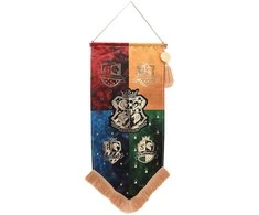 Widdop Co Harry Potter Hogwarts Houses banner