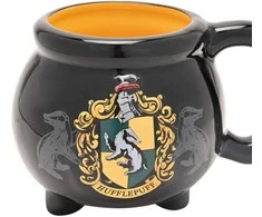 Widdop Co Harry Potter Hufflepuff cauldron mug