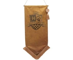 Widdop Co Harry Potter Hufflepuff hanging banner
