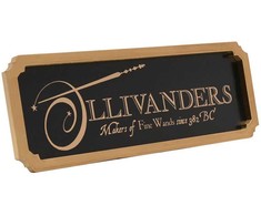 Widdop Co Harry Potter Ollivanders sign