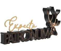 Widdop Co Harry Potter Patronum wooden sign