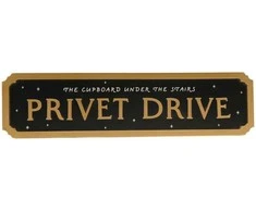 Widdop Co Harry Potter Privet Drive sign