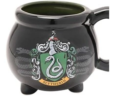 Widdop Co Harry Potter Slytherin cauldron mug