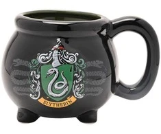 Widdop Co Harry Potter Slytherin cauldron mug