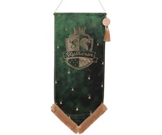 Widdop Co Harry Potter Slytherin hanging banner