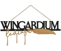Widdop Co Harry Potter Wingardium wooden sign