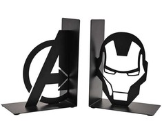 Widdop Co Marven Avengers Iron Man metal bookends