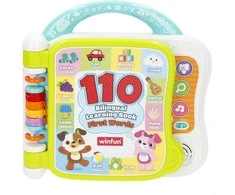 Winfun Bilingual Learning Book