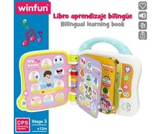 Winfun Bilingual Learning Book