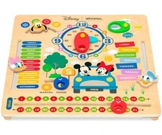 Woomax Disney Calendar educational game