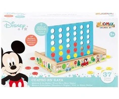 Woomax Disney Four in a Row wooden game
