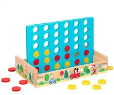Woomax Disney Four in a Row wooden game