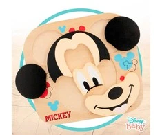 Woomax Disney Mickey puzzle wood