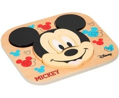 Woomax Disney Mickey puzzle wood