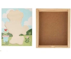 Woomax Disney Minnie wooden puzzle 19pcs