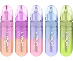 Kids Euroswan Hiszpania Kids Euroswan - Priedai licencyjne Rinkinys brokatowych zakreślaczy - WOW