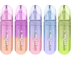 Kids Euroswan Hiszpania Kids Euroswan - Priedai licencyjne Rinkinys brokatowych zakreślaczy - WOW