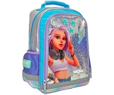 Kids Euroswan Mokyklinė kuprinė 40cm WoW Generation WOW00046