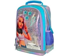 Kids Euroswan Mokyklinė kuprinė 40cm WoW Generation WOW00046