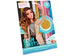 Penalas Kids Euroswan Rinkinys uzupełniający do Fashion Book 4 wzory 12el. WoW Generation WOW00082 mix