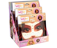 WOW GENERATION veido tatuiruotė My Shiny Face Tattoo, WOW00168