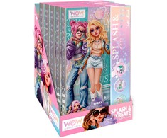 Kids Euroswan WoW Generation Rinkinys Purškiklis &amp; Design 100 el. WOW00085