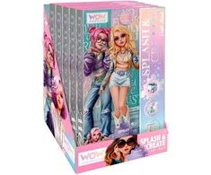 Kids Euroswan WoW Generation Rinkinys Purškiklis &amp; Design 100 el. WOW00085
