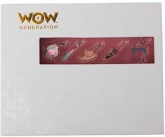 Kids Euroswan Hiszpania WoW Generation Creative Rinkinys Deluxe su 5 metaliniai pakabukai apyrankėms WOW00005