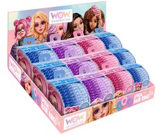 Kids Licensing WoW Generation Gumki do włosów - spiralne 5 vnt.mix WOW00092