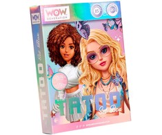 Zestaw WOW GENERATION tatuiruočių rinkinys Tattoo Set Box, WOW00097
