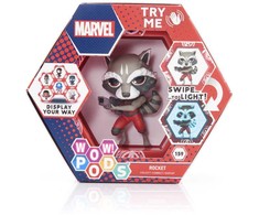 WOW STUFF - WOW PODS WOW! POD Marvel Rocket Raccoon led figure