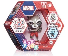 WOW STUFF - WOW PODS WOW! POD Marvel Rocket Raccoon led figure