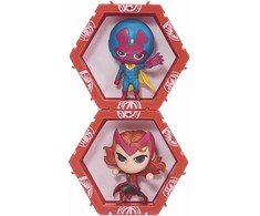 WOW STUFF - WOW PODS WOW! POD Marvel Vision + Scarlet led figures set