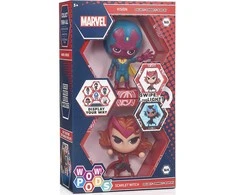 WOW STUFF - WOW PODS WOW! POD Marvel Vision + Scarlet led figures set