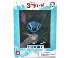 Yume Toys Disney Stitch Hero Box Guitarist Stitch figure 8cm