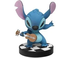 Yume Toys Disney Stitch Hero Box Guitarist Stitch figure 8cm
