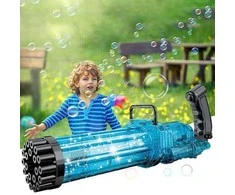 Muilo burbulų šautuvas BubbleBubble