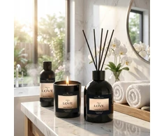 Dovanų rinkinys Love – jaukumo akimirkoms
