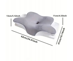 Ergonominė memory putų pagalvė miegui