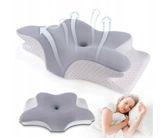 Ergonominė memory putų pagalvė miegui