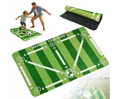 Futbolo treniruočių kilimėlis kamuolio valdymui 90x60 cm, neslystantis
