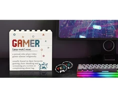 Gamer dovanų rinkinys žaidimų mėgėjams – 8 dalių