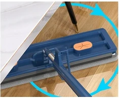 Grindų šluota su išgręžimo funkcija – 42 cm