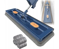 Grindų šluota su išgręžimo funkcija – 42 cm