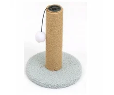 Katinų draskyklė su kamuoliuku, 22 cm